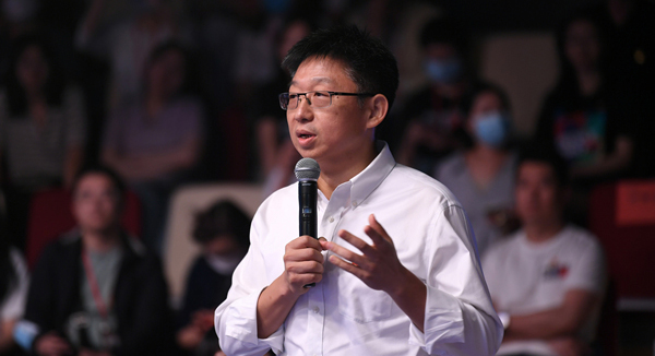 第二季丨咪咕文化科技有限公司黨委書(shū)記、董事長(zhǎng)、總經(jīng)理 劉昕