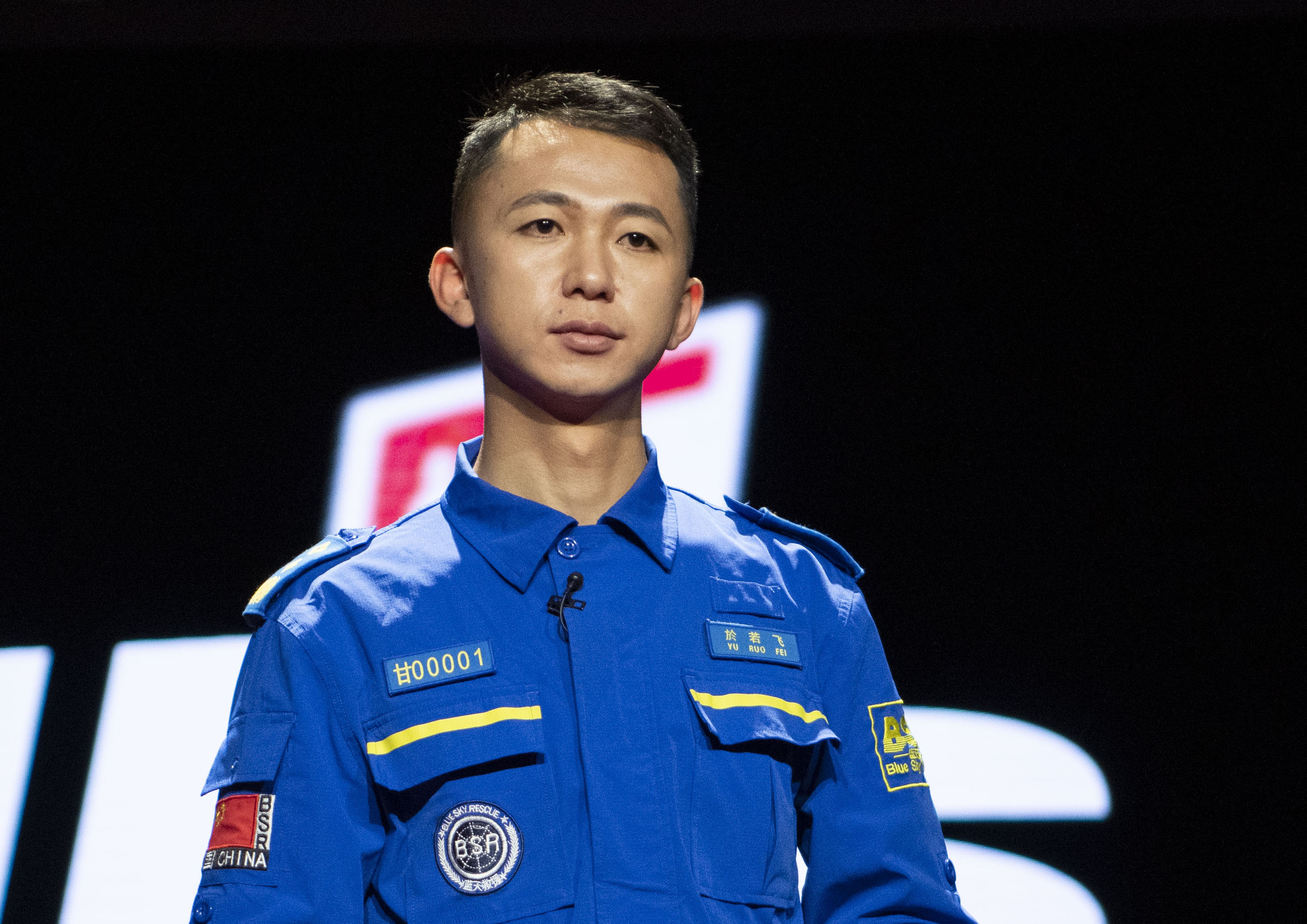 黨的二十大代表、甘肅藍(lán)天救援隊(duì)隊(duì)長
