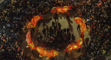 安徽歙縣：古村年味濃