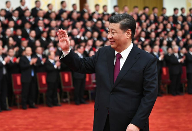 鏡觀·領(lǐng)航丨續(xù)寫彪炳史冊的人間奇跡