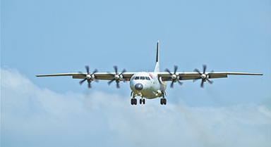 海軍航空兵某團(tuán)組織飛行訓(xùn)練