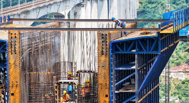 宜涪高鐵重慶段建設(shè)穩(wěn)步推進(jìn)