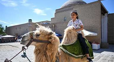 烏茲別克斯坦：希瓦古城印象